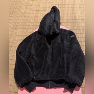 ALO Yoga Foxy Sherpa Jacket- Black size Large
